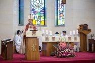 지난 6월 23일 천안 원성동 성 십자가성당에서 열린 제31차 전국의회(시노드)에서 제16대 대한성공회 관구장 유낙준 모세 주교가 의장주교로 취임했다.