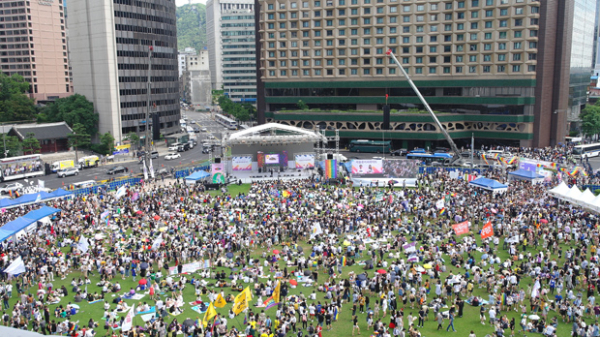 동성애퀴어축제반대국민대회 퀴어문화축제