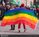 LGBT 집회 시위사진