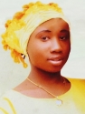 나이지리아 기독교인 여학생 리아 샤리부. 그는 예수를 부인하지 않는다는 이유로 여전히 보코하람에게 붙잡혀 있다.