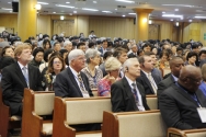 미국 웨슬리신학교 총장 내외 방문