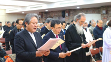 NCCK 신년하례회가 2일 낮 한국교회100주년기념관에서 열렸다.