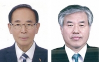 왼쪽이 김한식 목사, 오른쪽이 전광훈 목사.