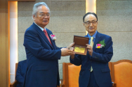 한국교회법연구원 감사예배 및 축하행사