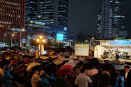 서울역 통일광장기도회 8주년 기념예배