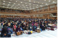 제23차 ‘북한구원 금식성회’ 첫날 집회 모습