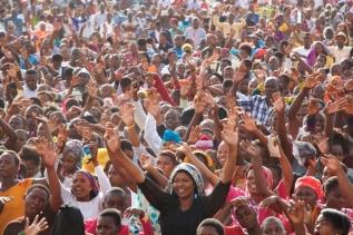 역사상 최대 규모의 기독교 전도 운동, 2020년 아프리카에서 열려