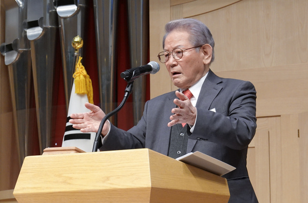  이영일 대한민국헌정회 통일연구위원장