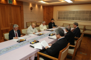 한국종교인평화회의(KCRP)가 25일 서울 종로구 한국불교역사문화기념관에서 KCRP 수장단 회의를 열어 &#039;코로나 19 감염증 확산에 따른 종교 지도자 메시지&#039;를 발표했다. ⓒ KCRP