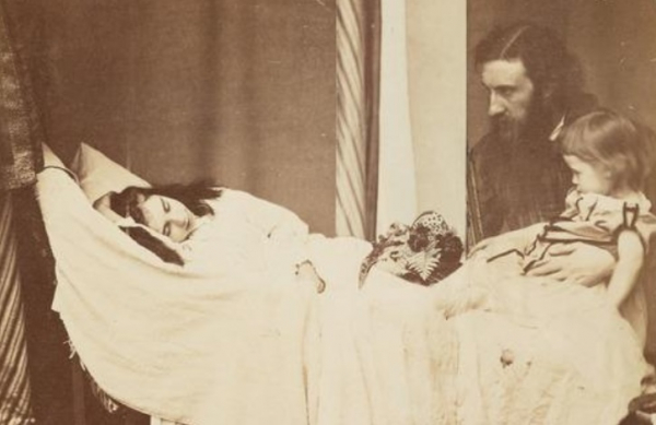 '이상한 나라의 앨리스'의 저자 루이스 캐럴이 찍은 조지 맥도널드(오른쪽 남자)