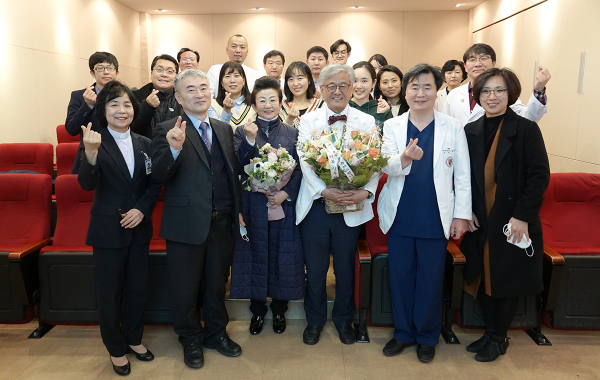 고려대 안암병원 기독신우회 및 로제타홀기념사업회