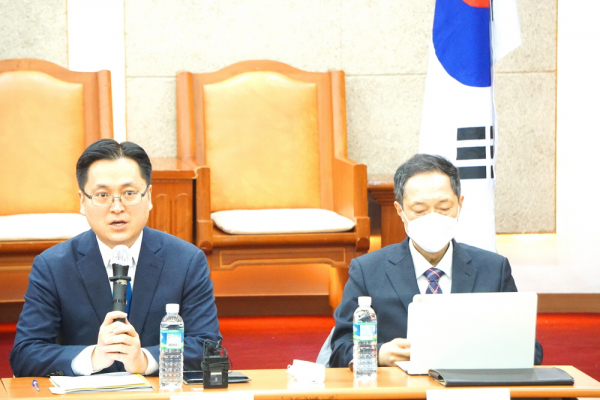 한동협 총신대 이상원교수 징계반대 긴급 기자회견 