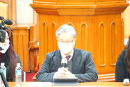 한동협 총신대 이상원교수 징계반대 긴급 기자회견 