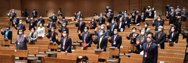 한국교회부활절연합예배