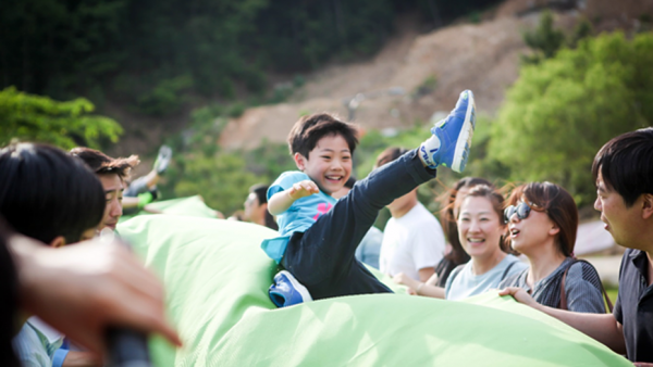 하이패밀리 가족몸놀이 축제