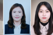 왼쪽부터 김현지, 이혜정, 장원빈, 한영숙