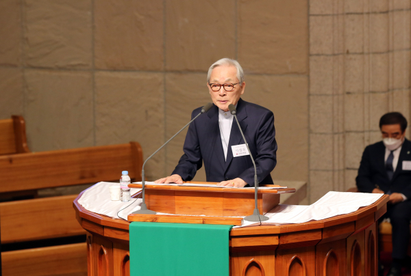 이성희 목사 한교총