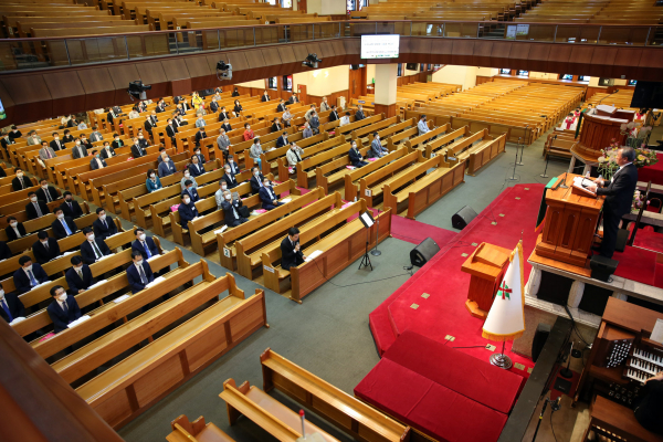 6.25 한국전쟁과 손양원 목사 순교 70주년 기념예배 한교총