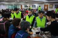 (주)현대케피코 밥퍼봉사단과 함께 하는 2019년 추석 행사 ⓒ성민원