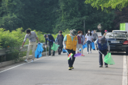 순천순복음교회, 춘천 정화 캠페인