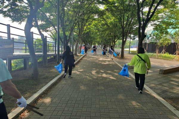 순천순복음교회, 춘천 정화 캠페인