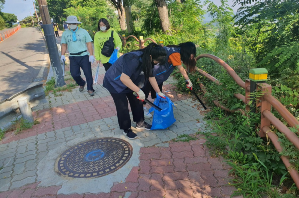 순천순복음교회, 춘천 정화 캠페인