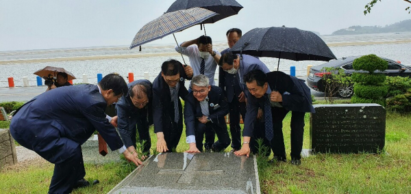 임자진리교회 48인 순교현장