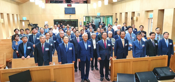 6.25 전쟁 70주년 제1회 대한민국 강원도조찬기도회 개최