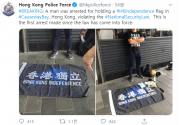 홍콩 국가보안법 