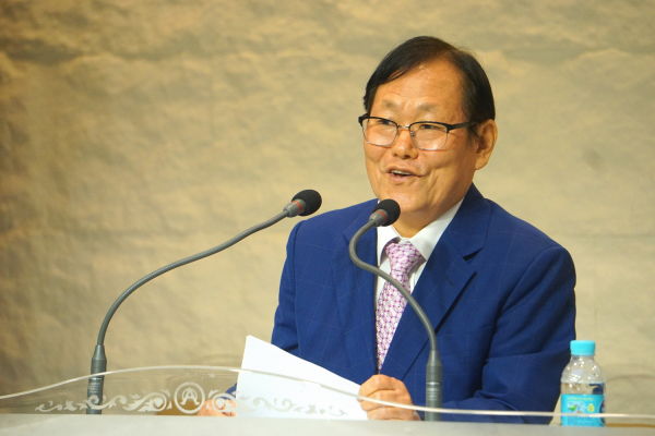 한장총 한국교회와 대한민국을 위한 기도캠페인 기자회견