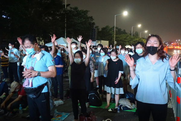 바른교회세움연합 2020 한국교회여 다시 여의도로