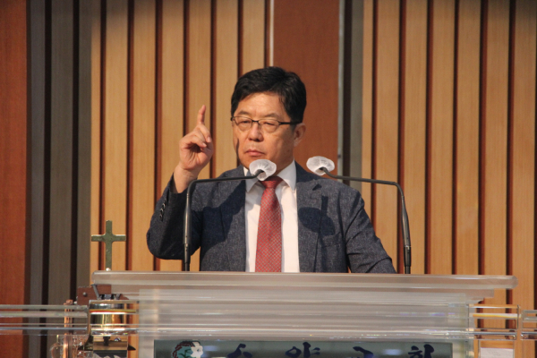 춘천목회자연합회, 2020년 제75주년 광복절 기념 연합예배