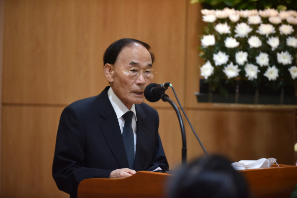 금란교회 김홍도 동사목사 장례예배 9월 2일