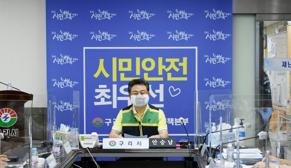 안승남 구리시장, 코로나19 종교시설 지원방안 근거마련 건의