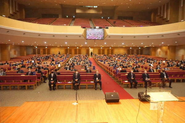 제 43회 백석대신 총회 