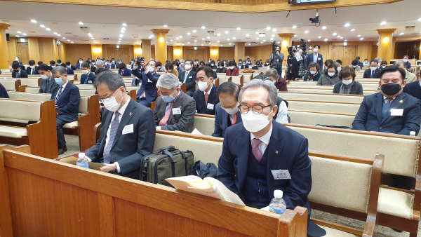 차별금지법 반대 한국교회 기도회