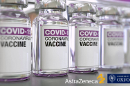 아스트라제네카가 개발한 코로나19 백신. 