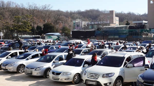 서울씨티교회 드라이브인 워십 성탄주일예배