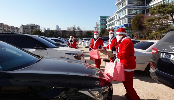 서울씨티교회 드라이브인 워십 성탄주일예배