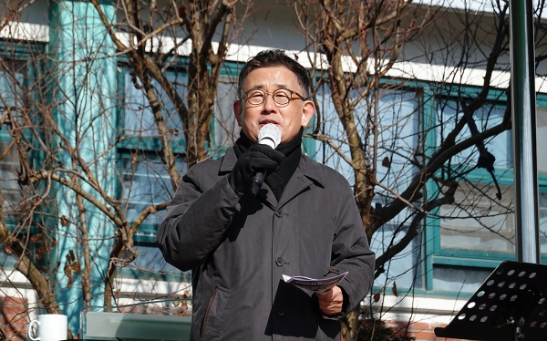 서울씨티교회, 한마음감리교회 중랑구 지역교회가 연합 드라이브인 예배