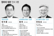 문재인 대통령이 20일 신임 외교부 장관 후보자에 정의용 전 국가안보실장을 내정했다. 중소벤처기업부 장관 후보자에는 권칠승 더불어민주당 의원을, 문화체육관광부 장관 후보자에는 황희 민주당 의원을 각각 내정했다. ⓒ뉴시스