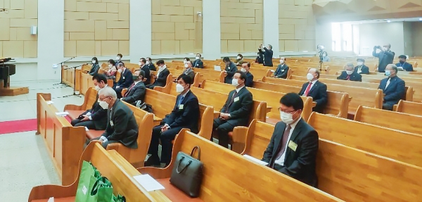 한직선 제40차 신년하례예배 및 제9회 직장선교대상 시상식