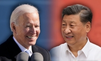 조 바이든 미국 대통령과 중국 시진핑 국가주석