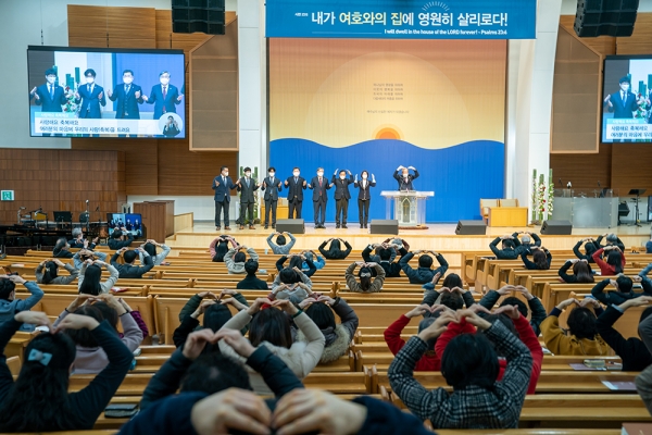 지난 7일 전국 기독청장년면려회(CE) 창립 100주년 기념사업 후원금 전달식이 진행됐다.