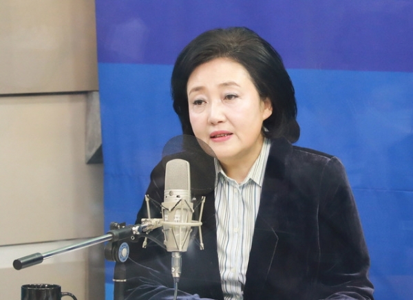 박영선 서울시장 예비후보