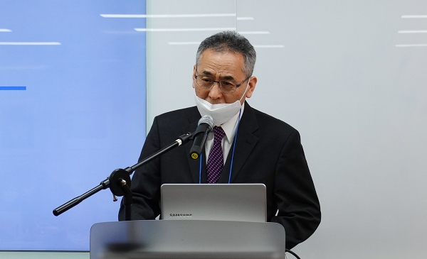 강보형 선통협 대표회장이 개회사를 전하고 있다.