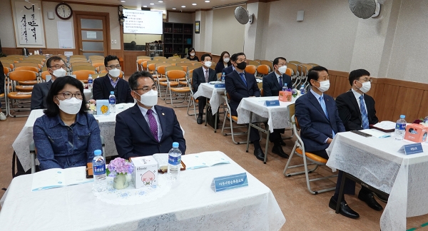 통일소망선교회 북한교회개척 협약식