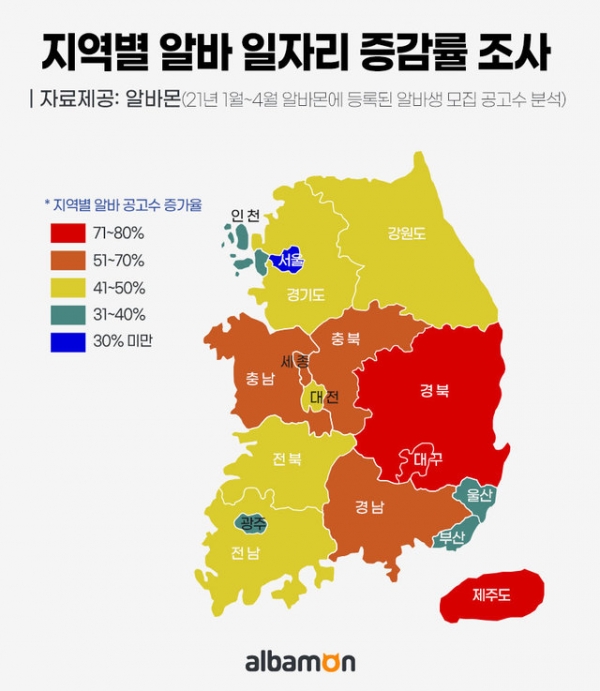 알바몬 아르바이트