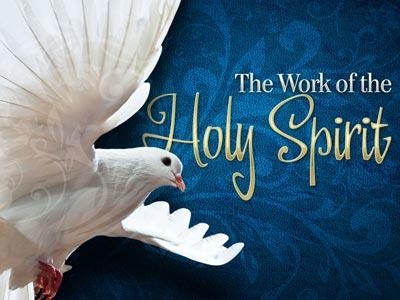 The work of the Holy spirit