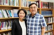 멕시코 장로회 신학교 학장 이상훈 선교사와 이성미 선교사